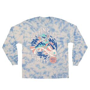 Austin City Limits 2024 Longsleeve Tie-Dye Tee, XL